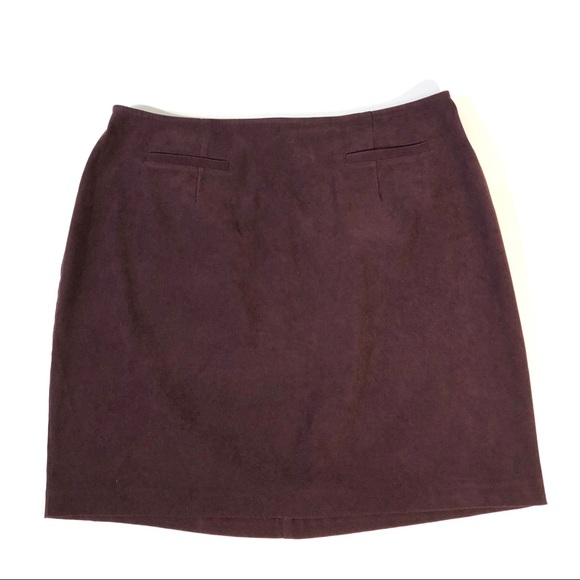 Venezia Jeans Dresses & Skirts - Venezia Jeans Maroon Stretch Skirt